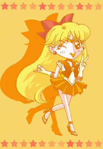 Page 8 of sailor moon art compilation - preview thumbnail