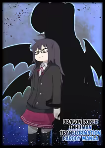 Dragon Poker Inhuman Transformation Parody Manga - hentai manga cover image
