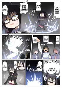 Page 3 of Dragon Poker Inhuman Transformation Parody Manga - preview thumbnail