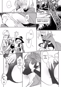 Page 3 of Mada Hatsubai Shite inai Doujin Eroge no SubChara Gaiden -Ijou Seiyoku M-jo Thief-chan Ishukan Hen- - preview thumbnail