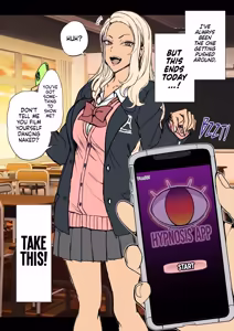Page 3 of Mukatsuku Gyaru ni Saimin o Kakeru Hanashi | A Story About Hypnotizing a Bitchy Gyaru - preview thumbnail