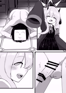Page 35 of Seiyoku Tsuyotsuyo Succubus Ibuki ga Maso Sensei o Ijime Tsukusu Hanashi - preview thumbnail
