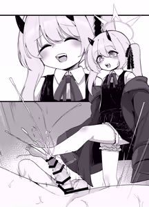 Page 38 of Seiyoku Tsuyotsuyo Succubus Ibuki ga Maso Sensei o Ijime Tsukusu Hanashi - preview thumbnail