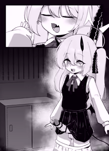 Page 51 of Seiyoku Tsuyotsuyo Succubus Ibuki ga Maso Sensei o Ijime Tsukusu Hanashi - preview thumbnail