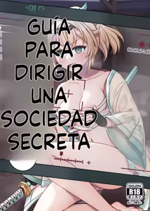 HOLOX Himitsu Kessha Keiei no Susume 5 | Guía para dirigir una   sociedad secreta 5 - hentai manga cover image
