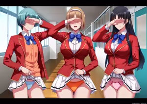 Page 227 of Motto Hageshiku, Skirt No Nakawo Sukihoudai Ijirareteru CG, AI MTL ENG - preview thumbnail