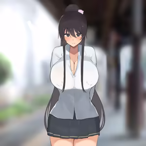 Page 231 of Koushinchou de Cool na Long Ponytail Bishoujo JK ni Yumekawa Ishou o Kisete Homemakuru - preview thumbnail