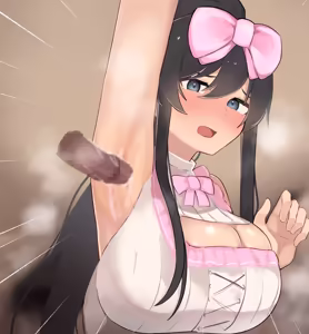 Page 347 of Koushinchou de Cool na Long Ponytail Bishoujo JK ni Yumekawa Ishou o Kisete Homemakuru - preview thumbnail