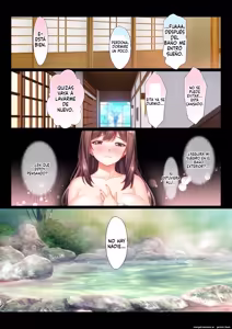 Page 24 of Konyoku Gifu Onsen Otto no Yoko de Gifu Chinpo o Kuwaekomu Tsuma no Manko Ikasaremakuri de Nakadashi Sarete Haramasareru (Spanish) MTL - preview thumbnail