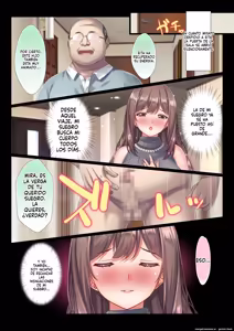 Page 95 of Konyoku Gifu Onsen Otto no Yoko de Gifu Chinpo o Kuwaekomu Tsuma no Manko Ikasaremakuri de Nakadashi Sarete Haramasareru (Spanish) MTL - preview thumbnail