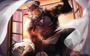 Page 134 of Norn's Dine - preview thumbnail