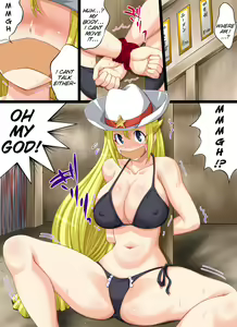 Page 6 of Yokubou Kaiki dai 414 shou -Bijuu Goukan Keikaku "Ichi" 1oku $ Sexy Model no Higeki | Ch.414 The Tragedy of the Sexy Million-Dollar Model's Disappearance At Donaka Village - preview thumbnail