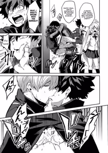 Page 18 of Invisible Baby - Boku no Hero Academia dj - preview thumbnail