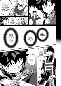 Page 8 of Invisible Baby - Boku no Hero Academia dj - preview thumbnail