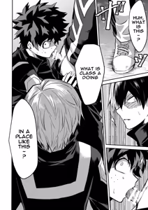 Page 9 of Invisible Baby - Boku no Hero Academia dj - preview thumbnail