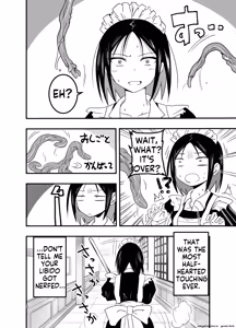 Page 8 of Maid-san to Shokushu - maid with tentacle - preview thumbnail