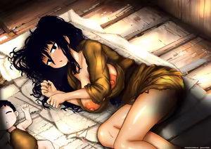 Nakayoshi Kazoku no Hirusagari - hentai manga cover image