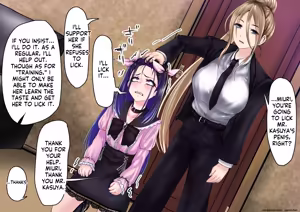 Page 34 of Chinkasu name-tori sābisu yonde mitara nanka jiraidattanode chōkyō shite mita - preview thumbnail