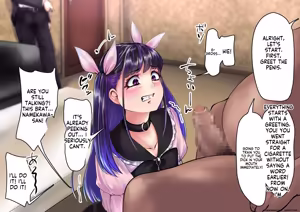 Page 35 of Chinkasu name-tori sābisu yonde mitara nanka jiraidattanode chōkyō shite mita - preview thumbnail