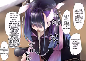 Page 57 of Chinkasu name-tori sābisu yonde mitara nanka jiraidattanode chōkyō shite mita - preview thumbnail