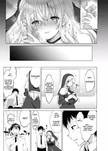 Page 24 of Sister Cleaire no Midara na Himitsu - Sister Claire's Indecent Secret - preview thumbnail