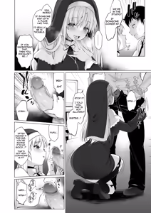 Page 7 of Sister Cleaire no Midara na Himitsu - Sister Claire's Indecent Secret - preview thumbnail