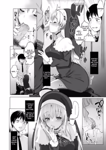 Page 9 of Sister Cleaire no Midara na Himitsu - Sister Claire's Indecent Secret - preview thumbnail