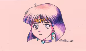 Page 101 of sailor moon art compilation - preview thumbnail