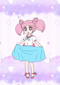 Page 112 of sailor moon art compilation - preview thumbnail