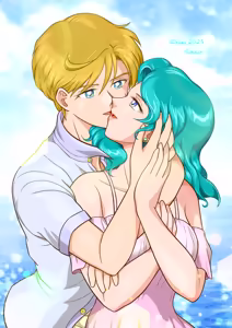Page 113 of sailor moon art compilation - preview thumbnail
