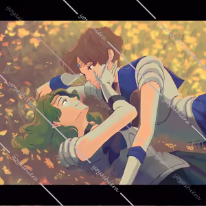 Page 36 of sailor moon art compilation - preview thumbnail