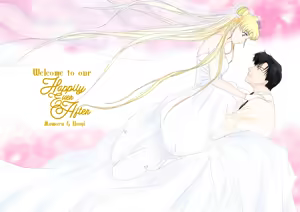 Page 64 of sailor moon art compilation - preview thumbnail