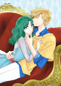 Page 65 of sailor moon art compilation - preview thumbnail