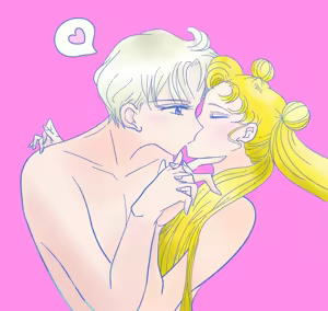 Page 66 of sailor moon art compilation - preview thumbnail