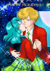 Page 72 of sailor moon art compilation - preview thumbnail