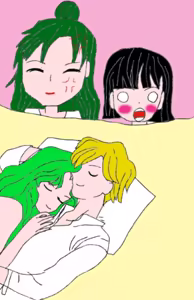 Page 75 of sailor moon art compilation - preview thumbnail