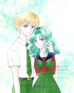 Page 80 of sailor moon art compilation - preview thumbnail