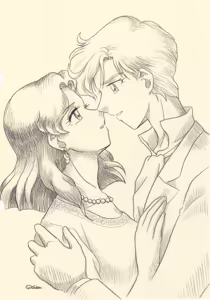 Page 88 of sailor moon art compilation - preview thumbnail