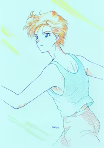 Page 93 of sailor moon art compilation - preview thumbnail