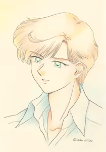 Page 94 of sailor moon art compilation - preview thumbnail