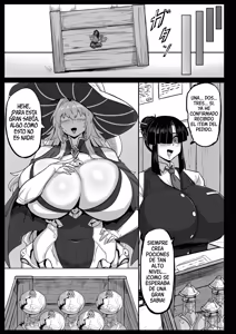 Page 6 of Daikenja-sama to Uma no Himitsu Recipe II | La Gran Sabía Y La Receta Secreta Del Caballo II - preview thumbnail