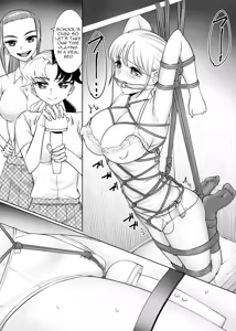 Page 12 of Les Ijime - Lesbian Bullying - preview thumbnail