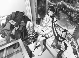 Page 10 of Hakudaku no Christmas - preview thumbnail