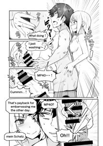 Page 5 of Skeb依頼 R-18 MP40温泉漫画 - preview thumbnail