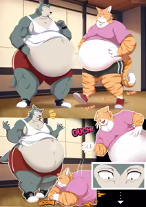 Page 3 of The hunger of Sumo Legoshi - preview thumbnail