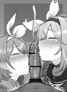 Page 5 of アロナとプラナ ぺろぺろ 1枚 - preview thumbnail