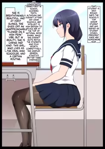 Page 2 of Gakkou Jiman no Bishoujo Seitokaichou o Seibyou Mochi no OwaCon Onna ni Otosu Hanashi 1 - preview thumbnail