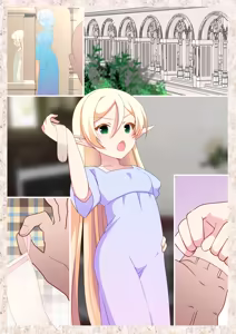 Page 22 of Loli Elf Hime no Irimuko-sama 3 - preview thumbnail