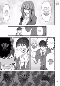 Page 16 of 【Hamedori (Sui】Yoshino Miki (24) Moto Buka Shinkon Shifuku to Suit de - preview thumbnail