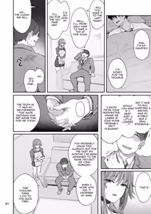 Page 21 of 【Hamedori (Sui】Yoshino Miki (24) Moto Buka Shinkon Shifuku to Suit de - preview thumbnail